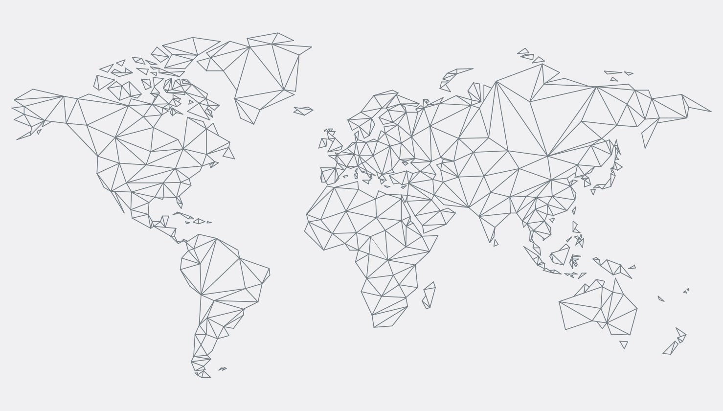 world map
